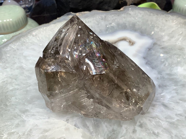 Smoky hot sale herkimer diamond