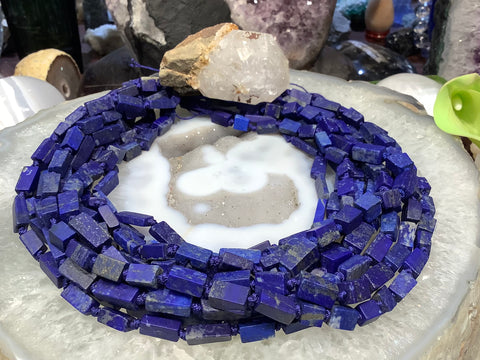 Natural lapis sale lazuli beads